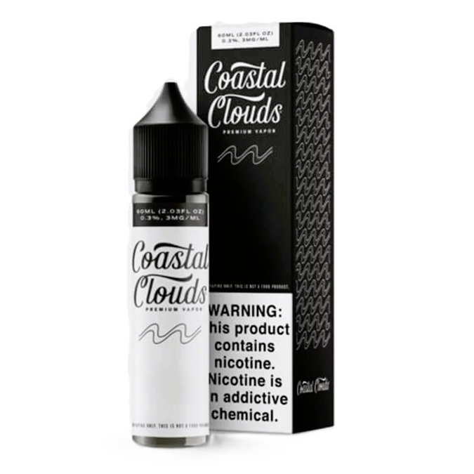 Picture of COASTAL CLOUDS JUICE 3MG - PASSION FRUIT ORANGE GUAVA