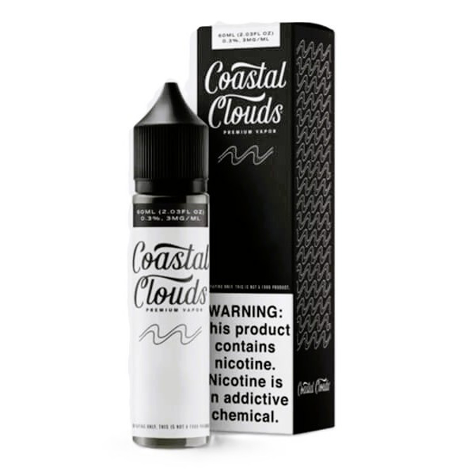 Picture of COASTAL CLOUDS JUICE 3MG 60ML- MENTHOL TOBACCO