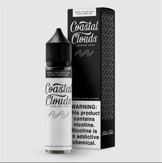 Picture of COASTAL CLOUDS JUICE 3MG 60ML- TOBACCO