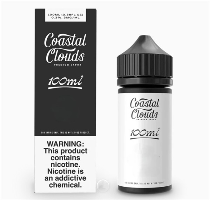 Picture of COASTAL CLOUD JUICE 6mg 100ml - WHITE CLOUDS CHEW