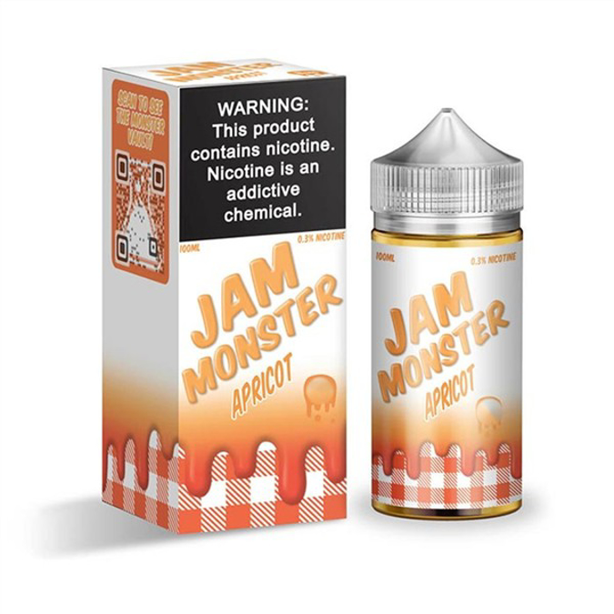 Picture of JAM MONSTER  E-JUICE 6MG 100ML - APRICOT