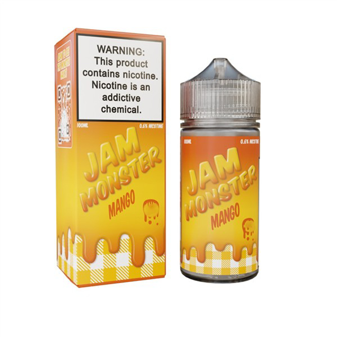 Picture of JAM MONSTER  E-JUICE 3MG 100ML - MANGO