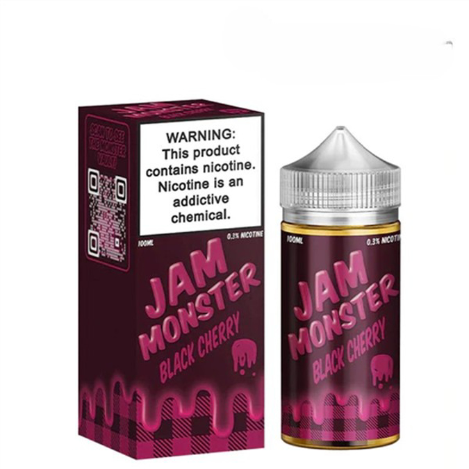 Picture of JAM MONSTER  E-JUICE SALT 48MG 30ML - BLACK BERRY