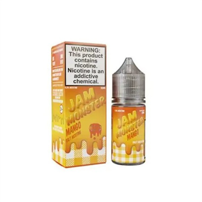Picture of JAM MONSTER  E-JUICE SALT 48MG 30ML -  MANGO