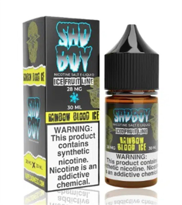 Picture of SAD BOY E-LIQUID 28MG 30ML - RAINBOW BLOOD ICE