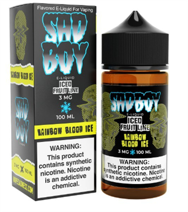 Picture of SAD BOY E-LIQUID 3MG 100ML - RAINBOW BLOOD