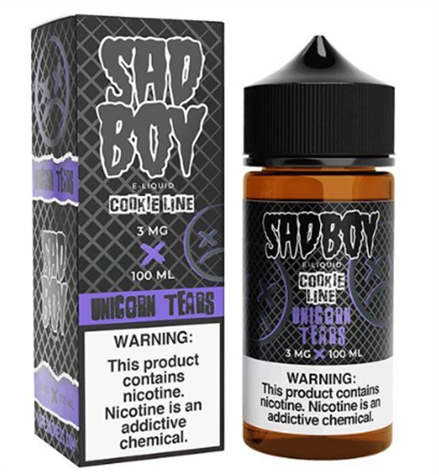 Picture of SAD BOY E-LIQUID 3MG 100ML - UNICORN TEARS