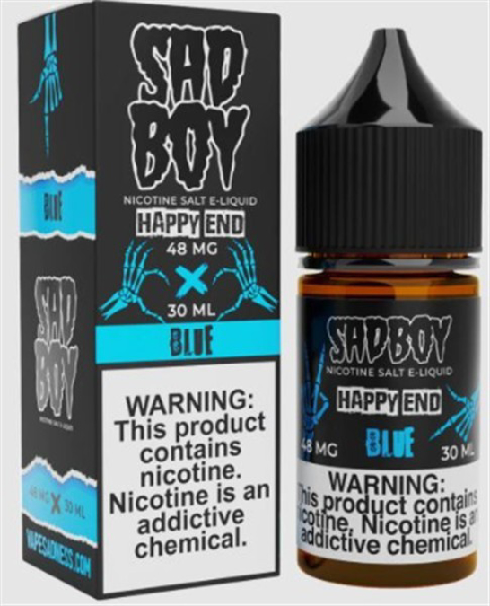 Picture of SAD BOY E-LIQUID 48MG 30ML - BLUE