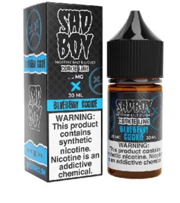 Picture of SAD BOY E-LIQUID 48MG 30ML - BLUEBERRY COOKIE