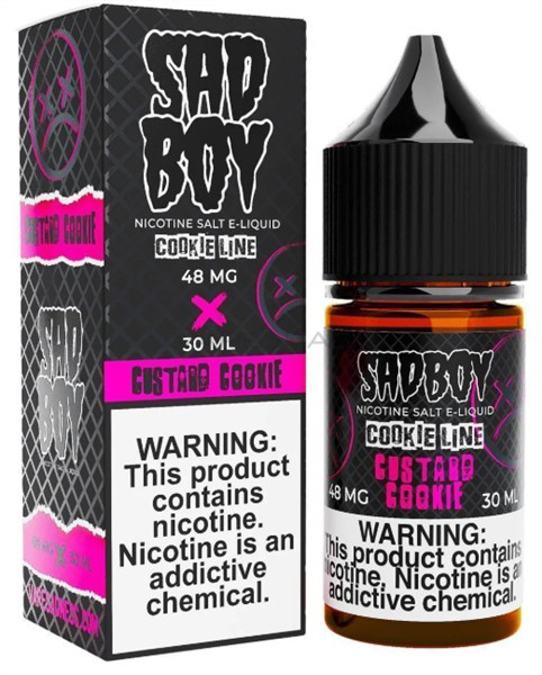 Picture of SAD BOY E-LIQUID 48MG 30ML - COCONUT CAKE