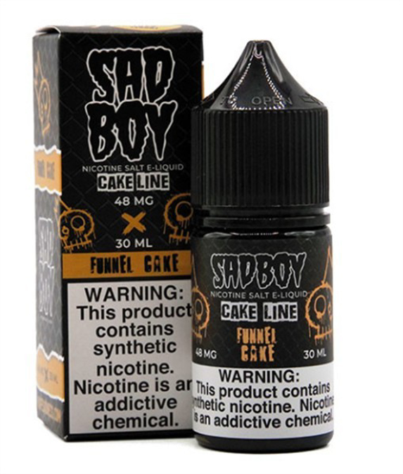 Picture of SAD BOY E-LIQUID 48MG 30ML - FUNNEL CAKE