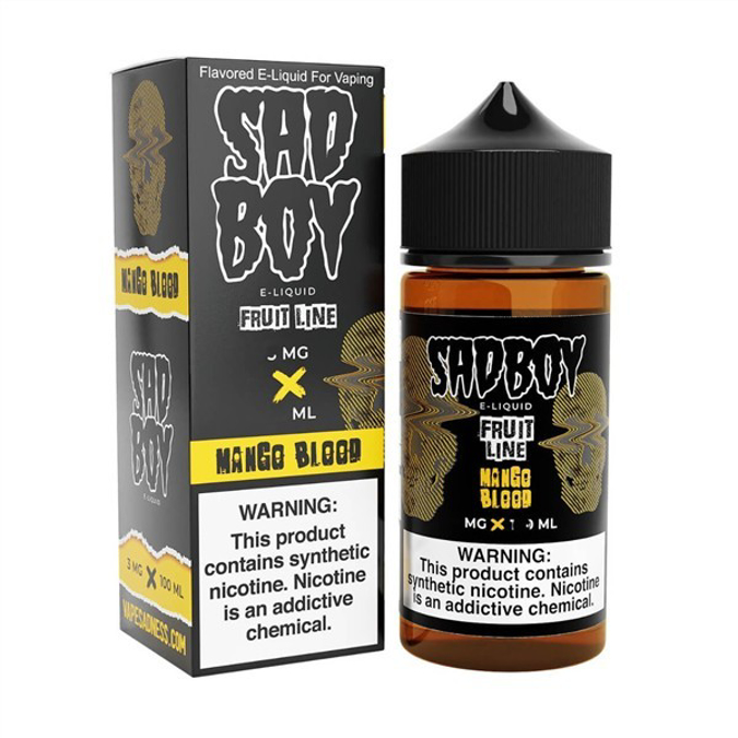 Picture of SAD BOY E-LIQUID 48MG 30ML - MANGO BLOOD