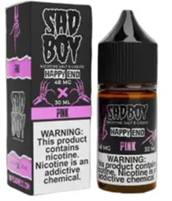 Picture of SAD BOY E-LIQUID 48MG 30ML - PINK