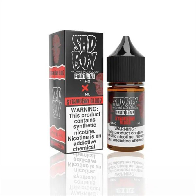 Picture of SAD BOY E-LIQUID 48MG 30ML - STRAWBERRY BLOOD