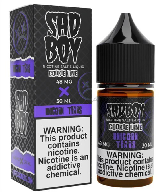 Picture of SAD BOY E-LIQUID 48MG 30ML - UNICORN TEARS