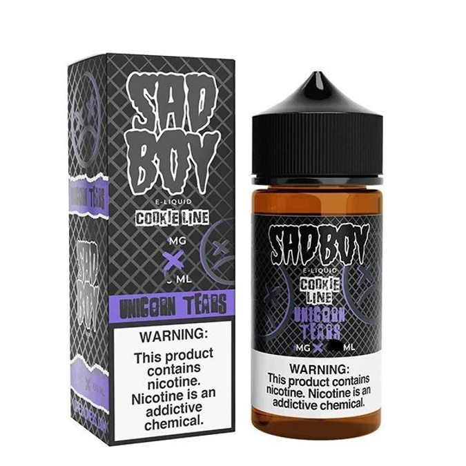 Picture of SAD BOY E-LIQUID 6MG 100ML - UNICORN TEARS