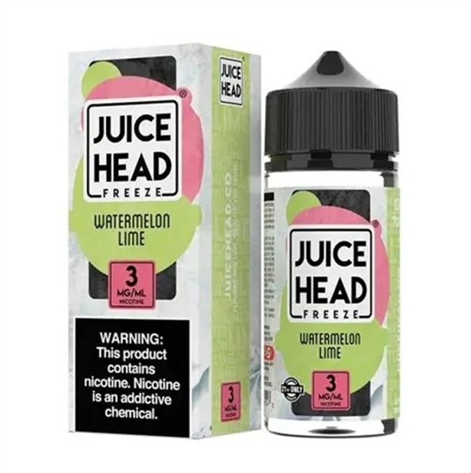 Picture of Juicy head e liquid 3mg- Watermelon lime