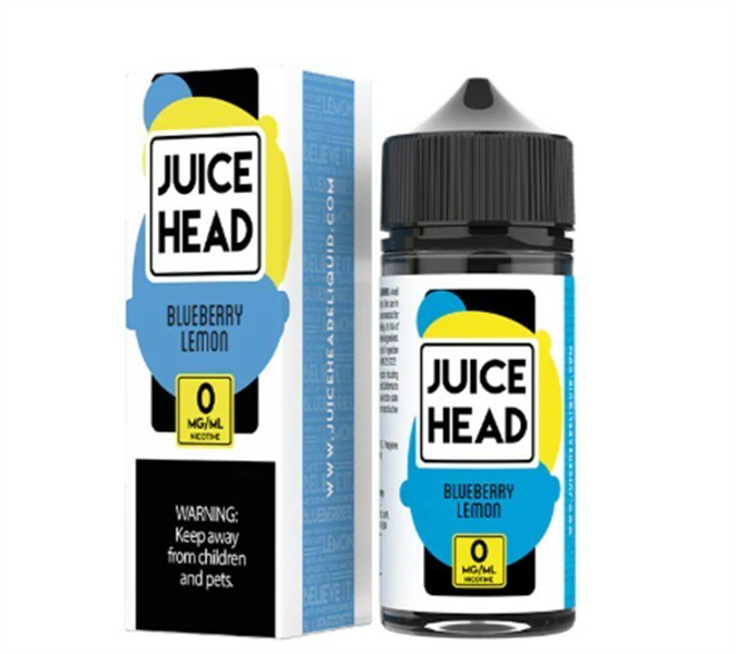 Picture of Juice head e liquid 0mg - BLUEBERRY LEMON