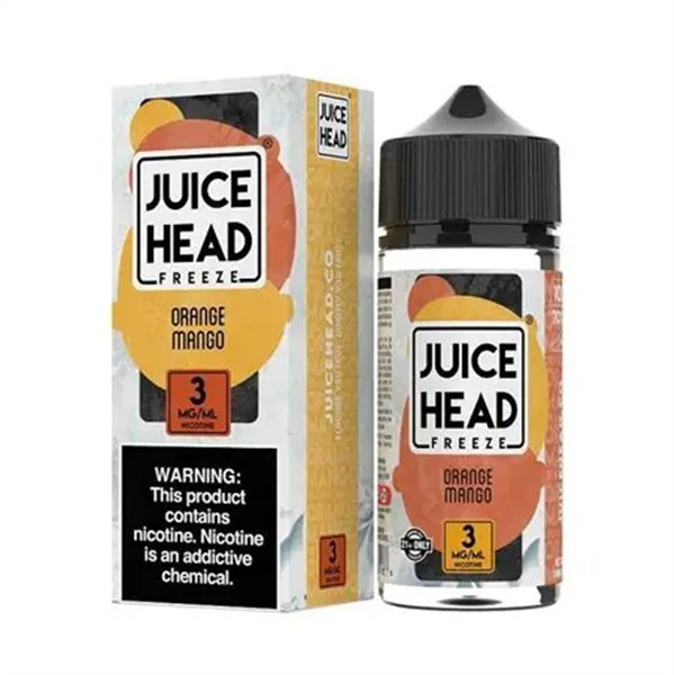 Picture of Juicy head e liquid 3mg- Orange mango