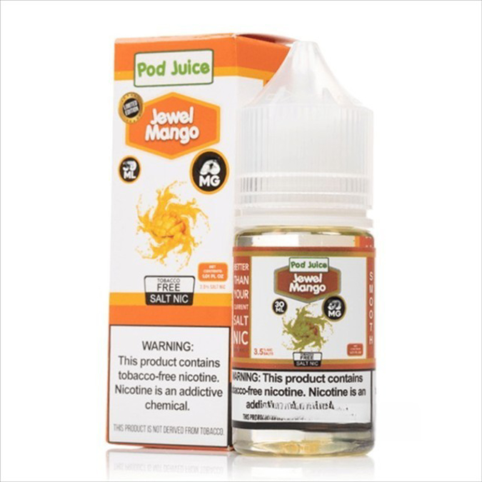 Picture of POD JUICE E JUICE 20MG 30ML - JEWEL MANGO