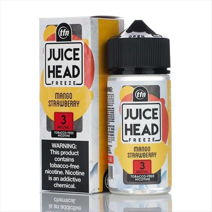 Picture of Juice head e liquid 3mg-mango strawberry