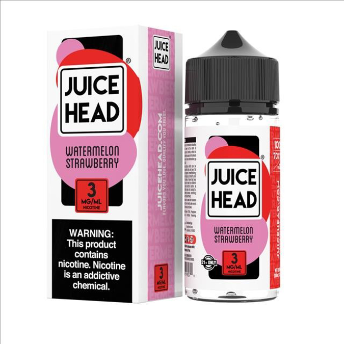 Picture of Juicy head e liquid 3mg-watermelon strawberry 