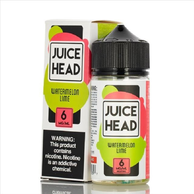 Picture of Juice head e liquid 6mg- Watermelon lime