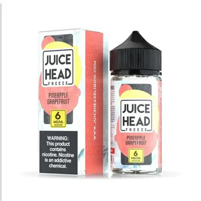 Picture of Juicy head e liquid 6mg- Pineapple grapefruit