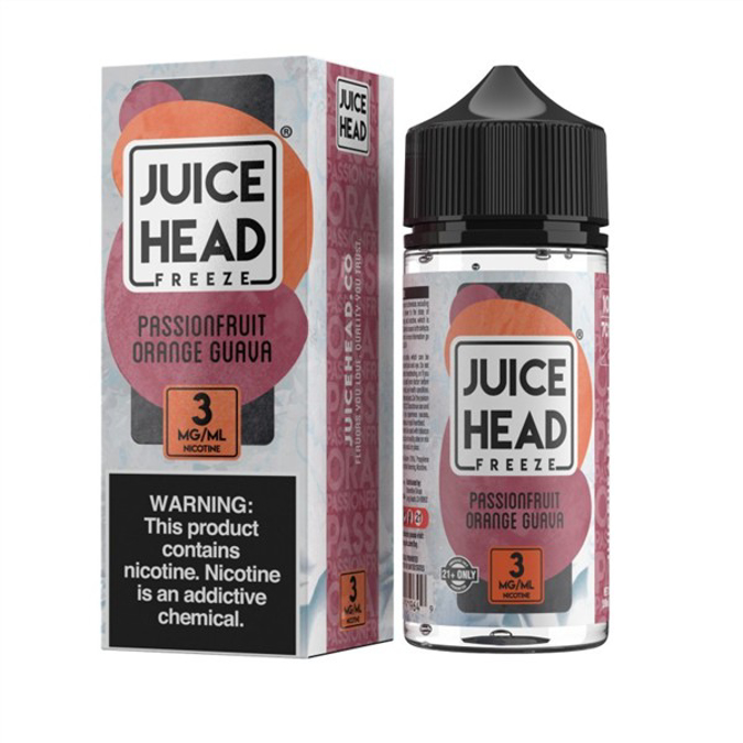 Picture of Juicy head e liquid 3mg-Passionfruit Orange Guava