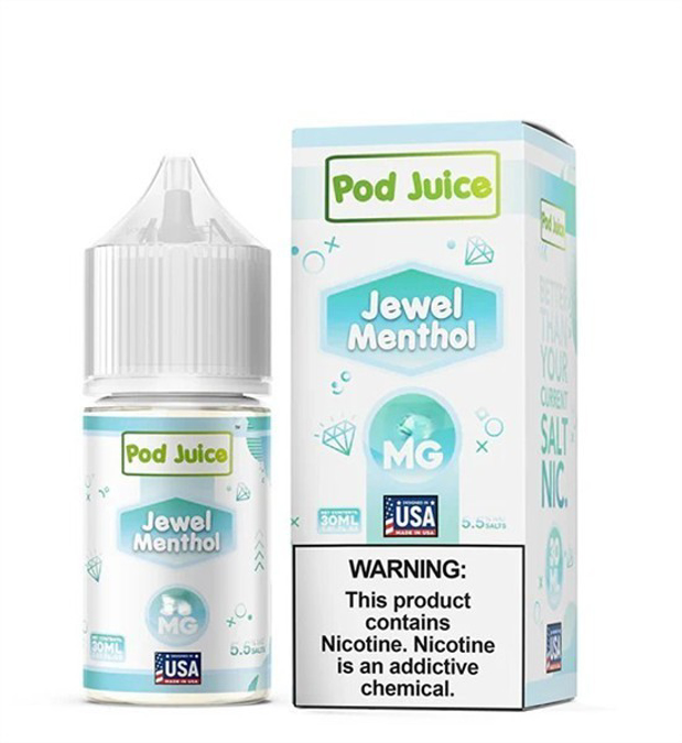 Picture of POD JUICE E JUICE 20MG 30ML -  JEWEL MENTHOL