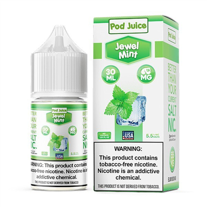 Picture of POD JUICE E JUICE 20MG 30ML -  JEWEL MINT