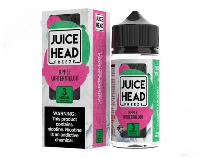 Picture of Juicy head e liquid 3mg- Apple watermelon