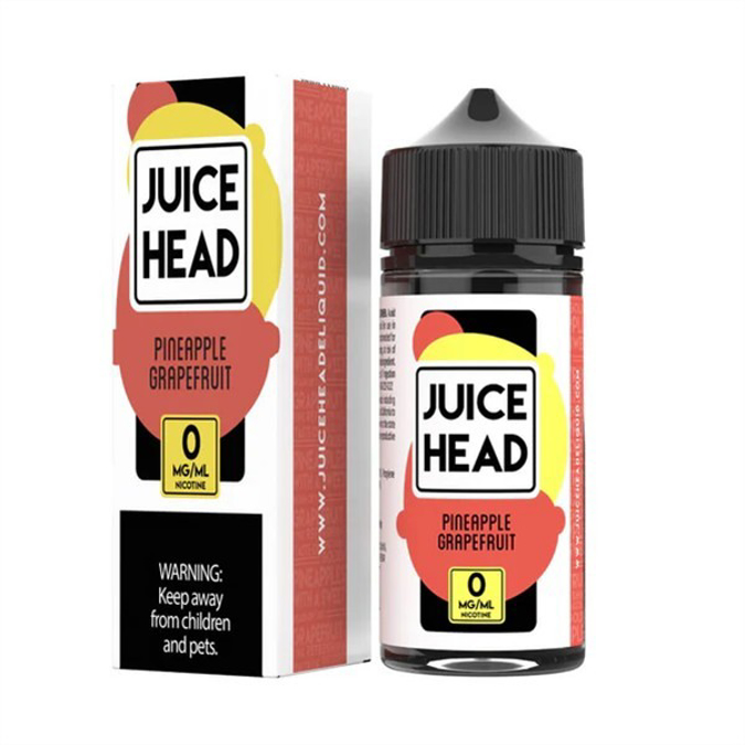 Picture of Juice head e liquid 0mg - Pineapple Grapefruit