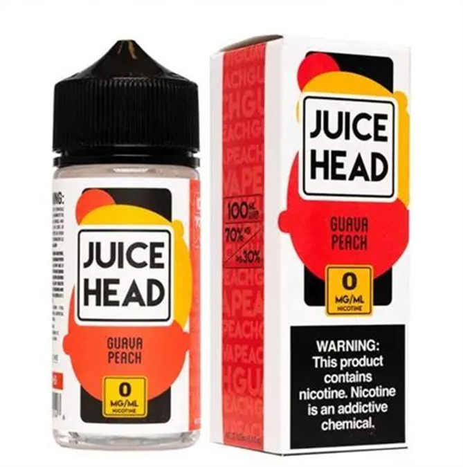 Picture of Juice head e liquid 0mg - Guava Peach