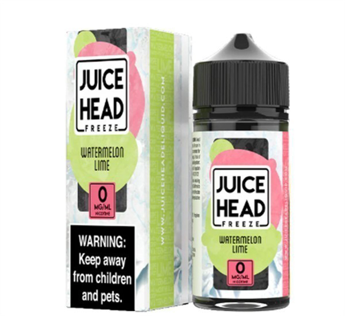 Picture of JUICE HEAD - FREEZE - E LIQUID 0MG - WATERMELON LIME