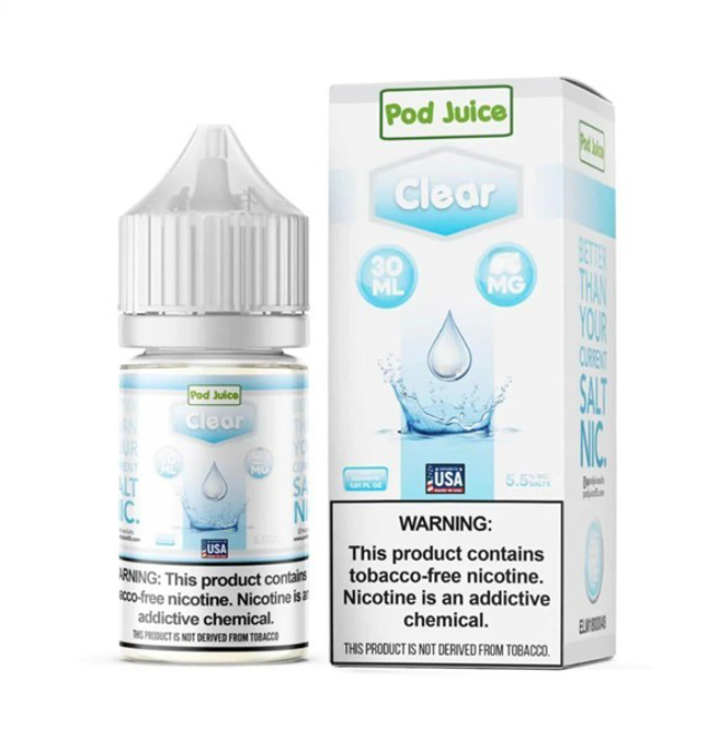 Picture of POD JUICE E JUICE 20MG 30ML - CLEAR