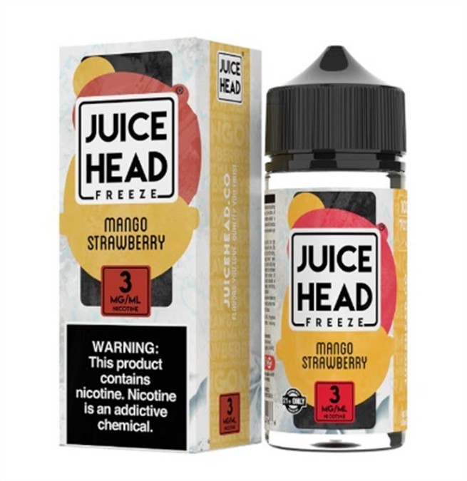Picture of Juice head - Freeze - e liquid 3mg - mango stawberry