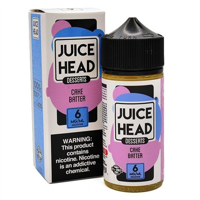 Picture of JUICE HEAD E LIQUID 6MG 100ML - BIRTHDAY BATTER