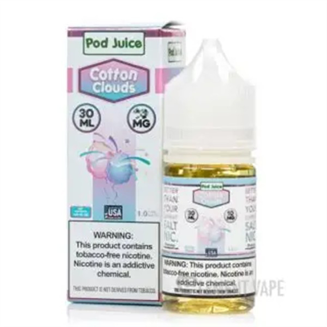 Picture of POD JUICE E JUICE 20MG 30ML - COTTON CLOUDS