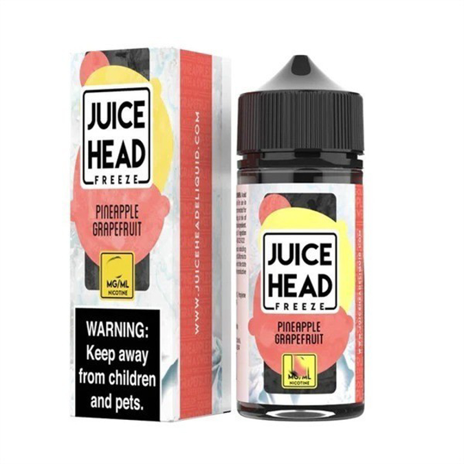 Picture of JUICE HEAD E LIQUID 6MG - FREEZE PINEAPPLE GRAPEFRUIT