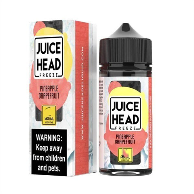 Picture of Juicy head e liquid 6mg-Freeze Pineapple grapefruit