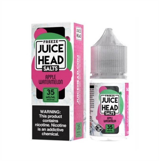 Picture of Juice head- Freeze Salts - e liquid 35mg- apple watermelon