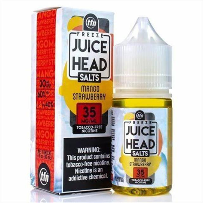 Picture of Juice head-Frezze Salts - e liquid 35mg- mango strawberry