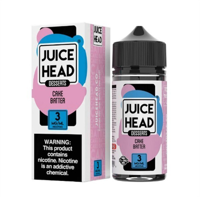 Picture of Juice head - Desserts - e liquid 3mg - Cake batter