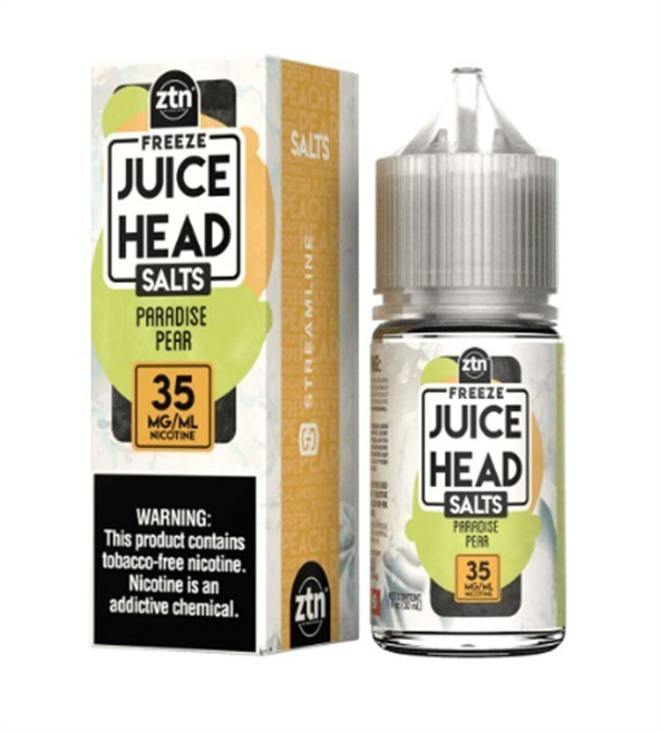 Picture of Juice head - Freeze - Salts- e liquid 35mg - Paradise Pear