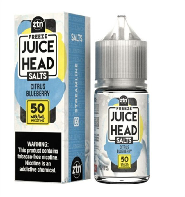 Picture of Juice head - Freeze - Salts - e liquid  50mg - citrus blueberry