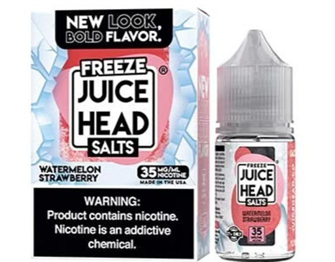 Picture of JUICE HEAD E LIQUID 35MG 30ML FREZZE - WATERMELON STRAWBERRY