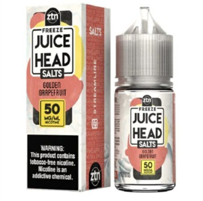 Picture of Juice head - Freeze - Salts - e liquid 50mg-golden grapefruit