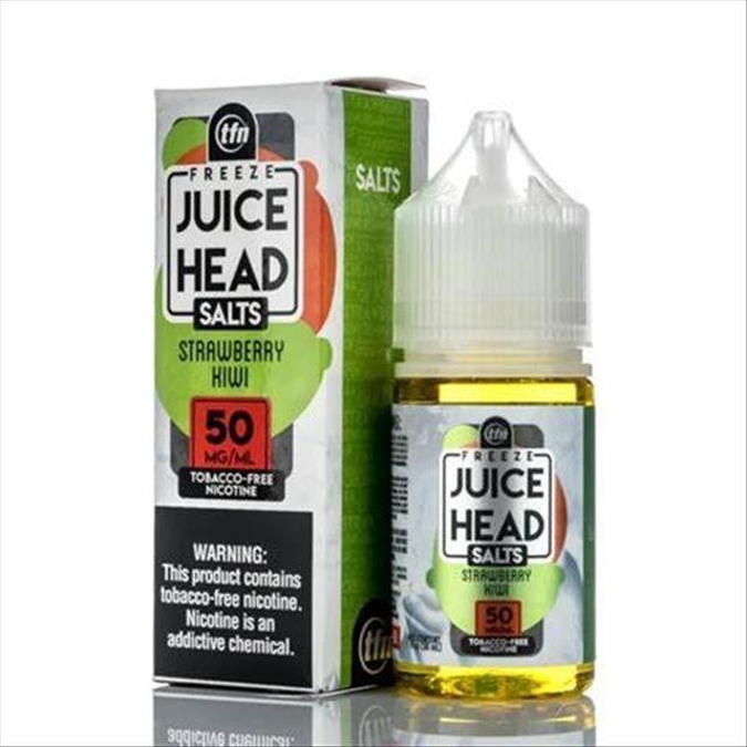 Picture of Juice head - Salts - e liquid 50mg-strawberry kiwi