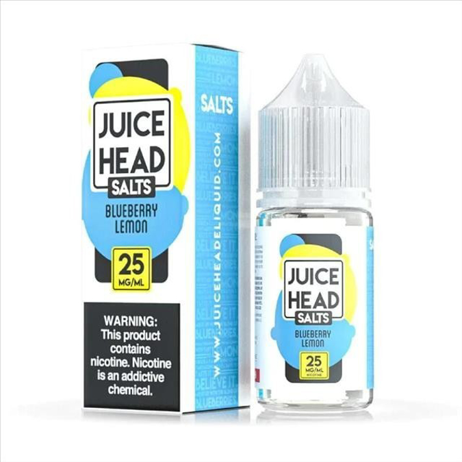 Picture of Juice head - Salts- e liquid 25mg-blueberry lemon